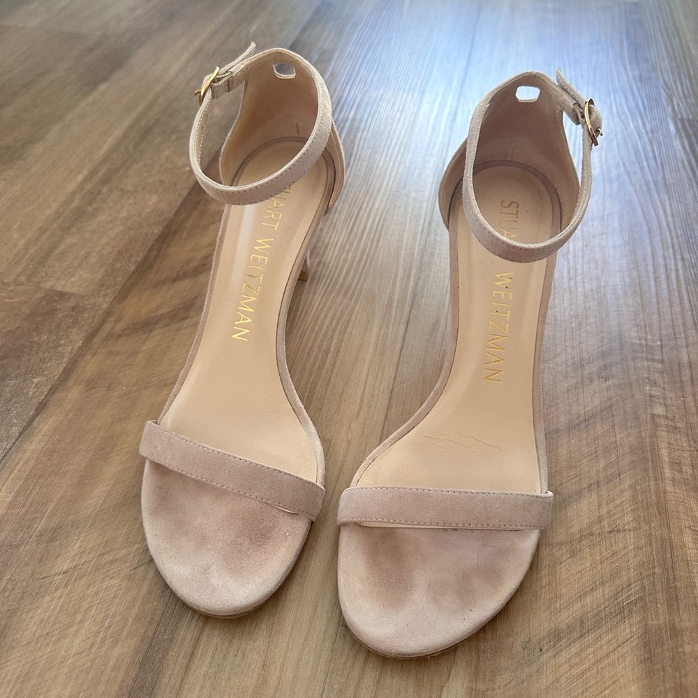Stuart Weitzman NuNaked Straight in Dolce